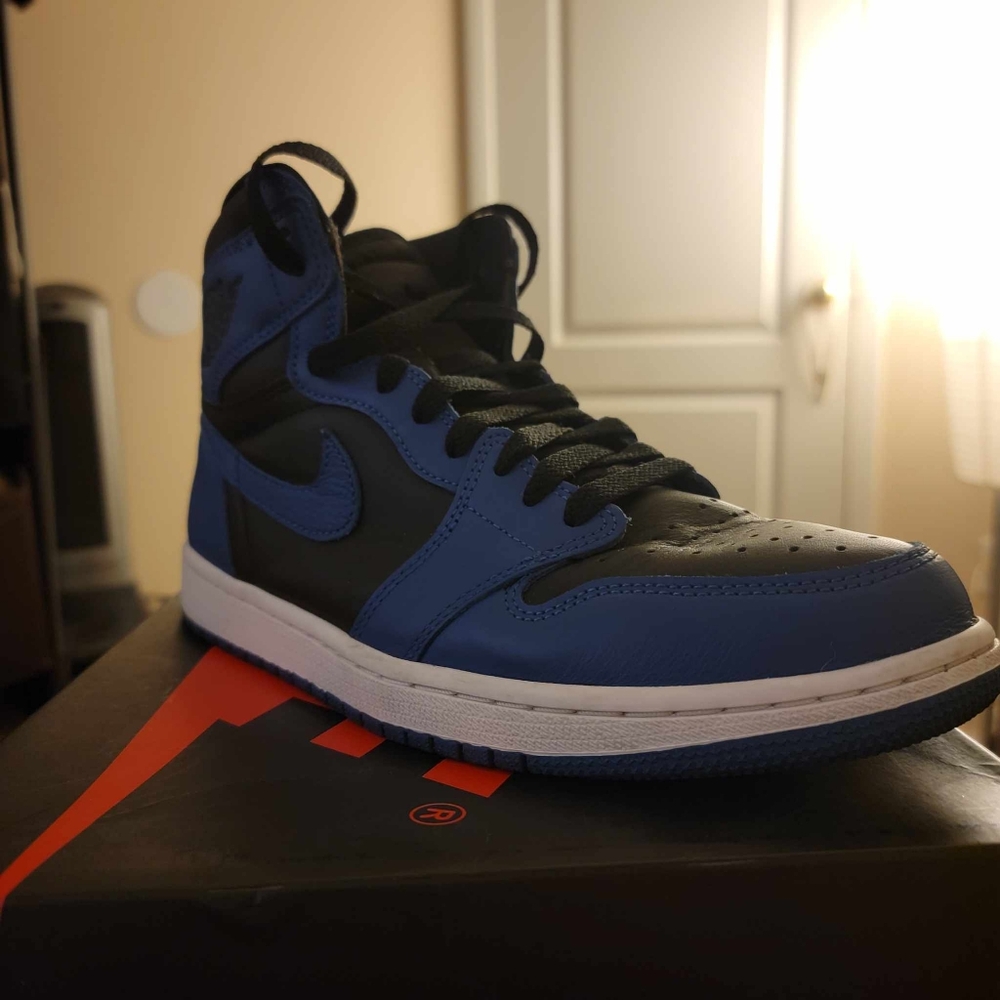 Nike Marina blue aj1 high sz 10